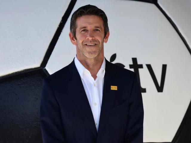 apple s senior vice president hardware engineering john ternus attends the premiere of season four of the apple tv series ted lasso at the academy museum in los angeles california us july 27 2026 reuters