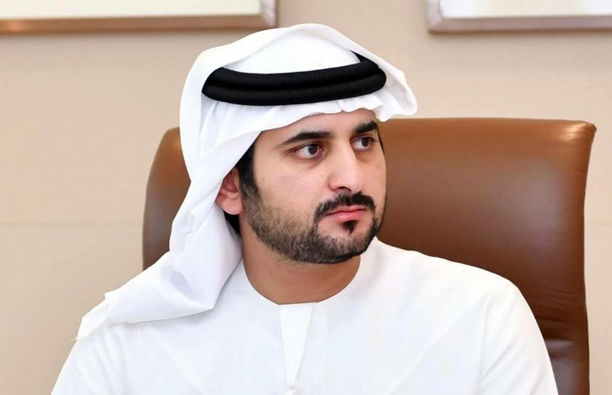 His Highness Sheikh Maktoum bin Mohammed bin Rashid Al Maktoum, First Deputy Ruler of Dubai, Deputy Prime Minister and Minister of Finance.