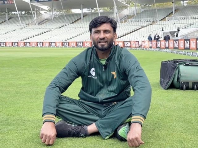muhammad imran randhawa describes his journey to pakistan test debut photo pcb