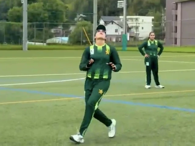 pakistan women s cricket team train in japan ahead of their asian games quarter final against thailand photo screengrab