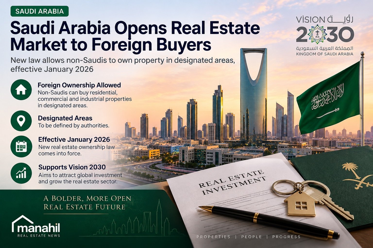 Can Pakistanis Buy Property in Saudi Arabia? 2026 Rules Explained