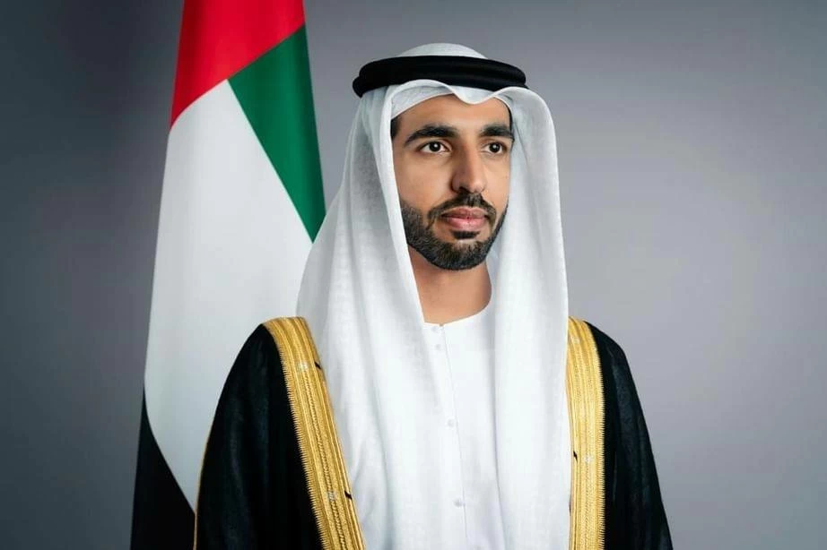 Sheikh Shakhboot bin Nahyan Al Nahyan, Minister of State. Picture credit: WAM