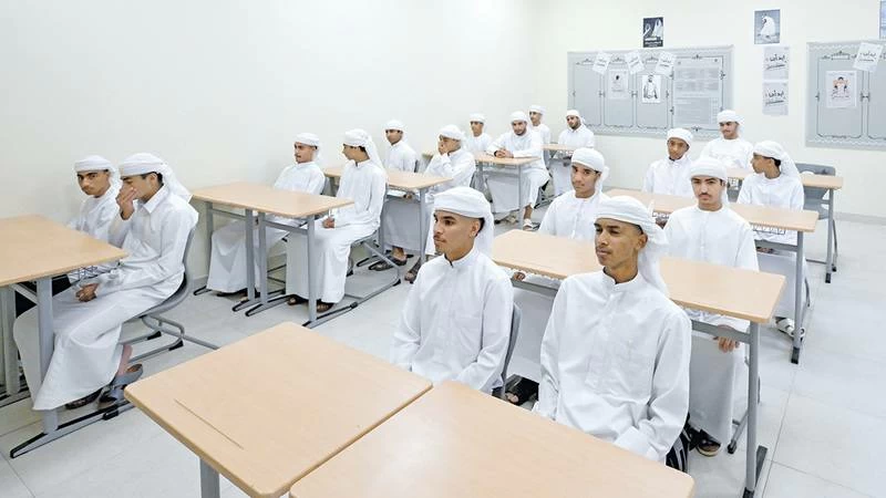 The Ministry has adopted three conditions for promoting the student to the next grade. Picture credit: Supplied