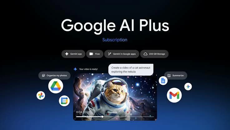 The Google AI Plus plan provides students with access to a range of artificial intelligence tools that support study, research, and content production. Picture credit: Supplied
