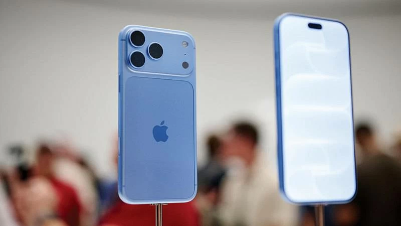 The price of the iPhone 18 Pro in the UAE starts from Dh5,099, while the price of the iPhone 18 Pro Max starts from Dh5,499. File photograph
