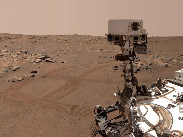 nasa s perseverance mars rover is seen in a selfie that it took over a rock nicknamed rochette september 10 2021 nasa jpl caltech