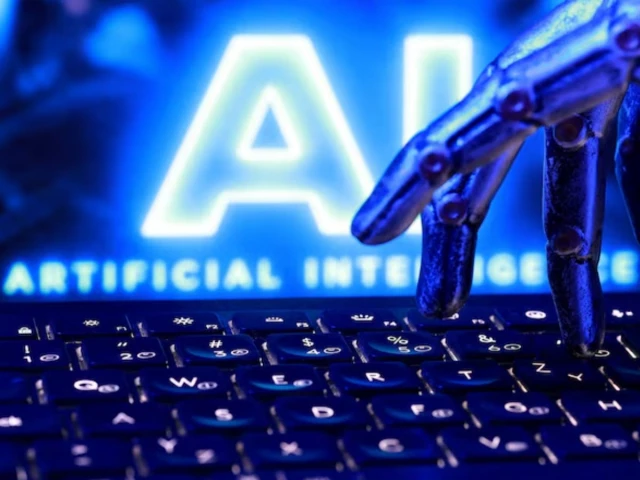 ai artificial intelligence words a keyboard and a robotics hand in this illustration taken september 23 2026 photo reuters