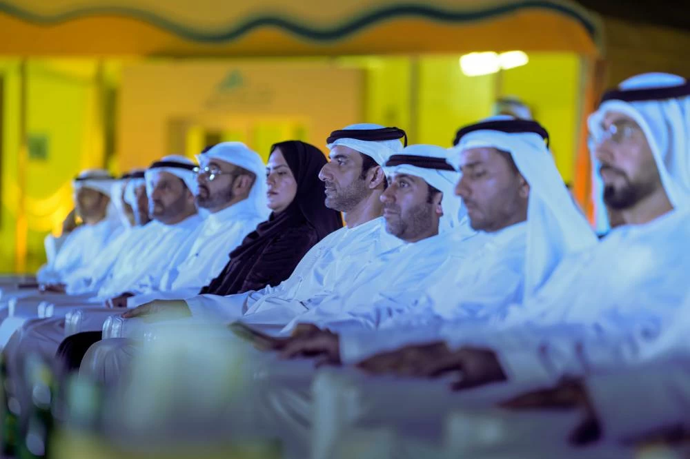 The opening featured a maritime-themed performance by the Zeina Al Sharjah troupe of the Sharjah Institute for Heritage, celebrating a relationship between the UAE people and the ocean. Picture credit: WAM