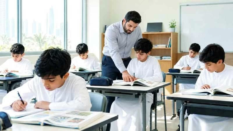 The platform allows for the management and monitoring of children’s data, updating information and documents, sending and following up on requests to the school, as well as signing and uploading the partnership charter electronically. Picture used for illustrative purposes.